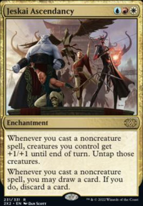 Jeskai Ascendancy