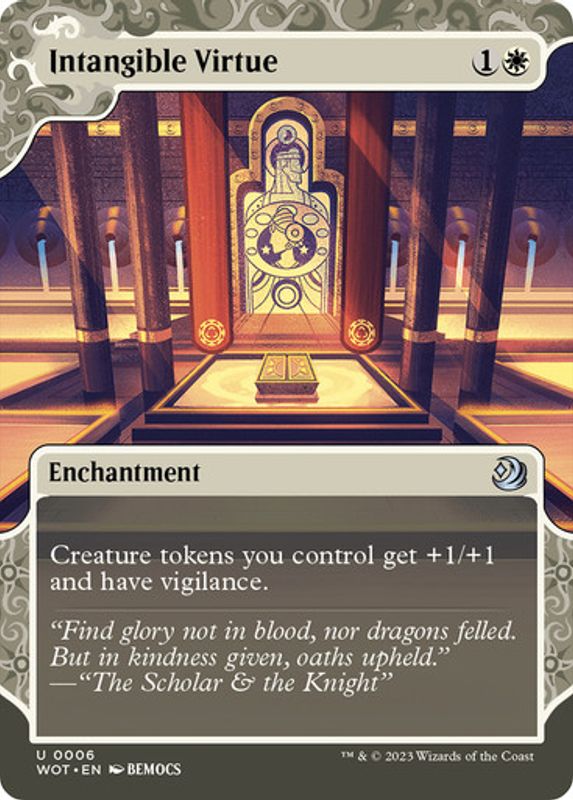 Intangible Virtue (0006) (Foil)