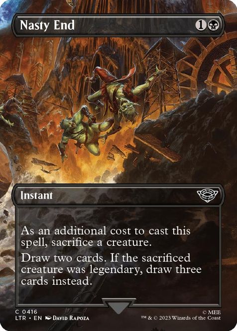 Hovedbilde Nasty End (Borderless)