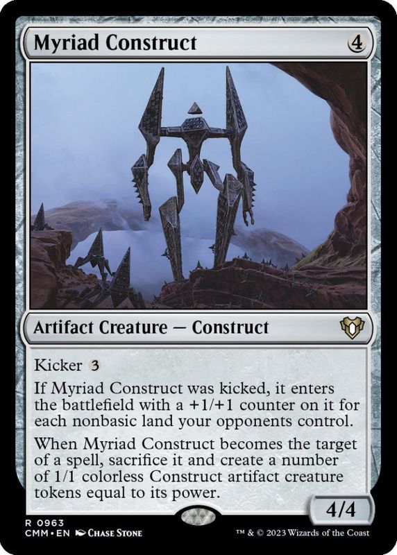 Myriad Construct
