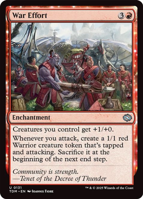 Hovedbilde War Effort (Foil)