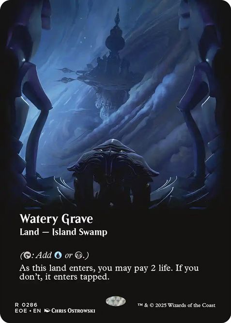 Hovedbilde Watery Grave (Borderless)
