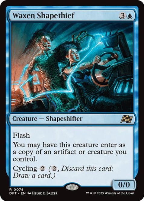 Hovedbilde Waxen Shapethief