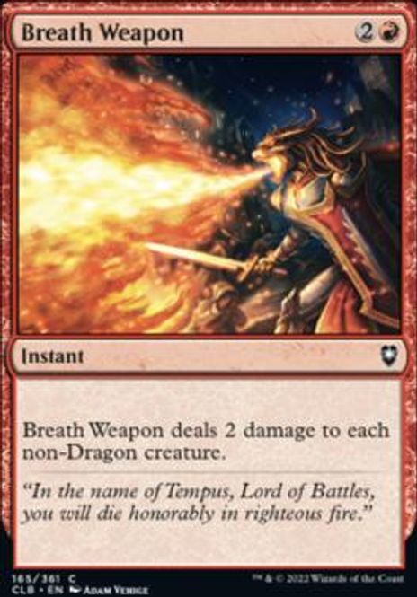 Hovedbilde Breath Weapon