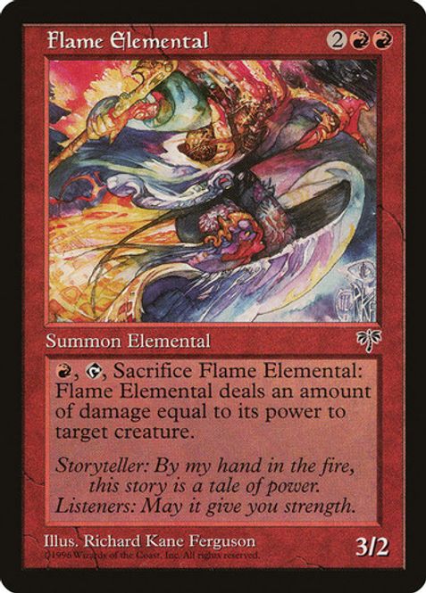 Hovedbilde Flame Elemental
