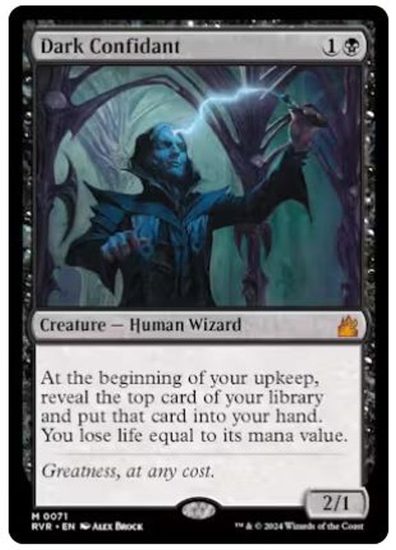 Dark Confidant