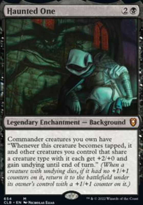 Haunted One (foil)