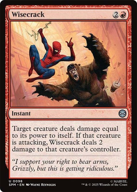 Hovedbilde Wisecrack (Foil)