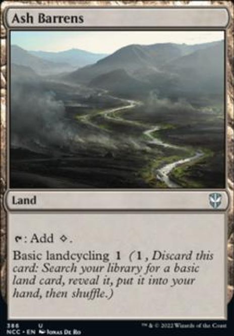 Hovedbilde Ash Barrens