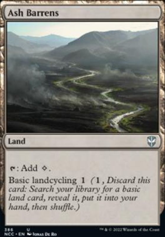 Ash Barrens
