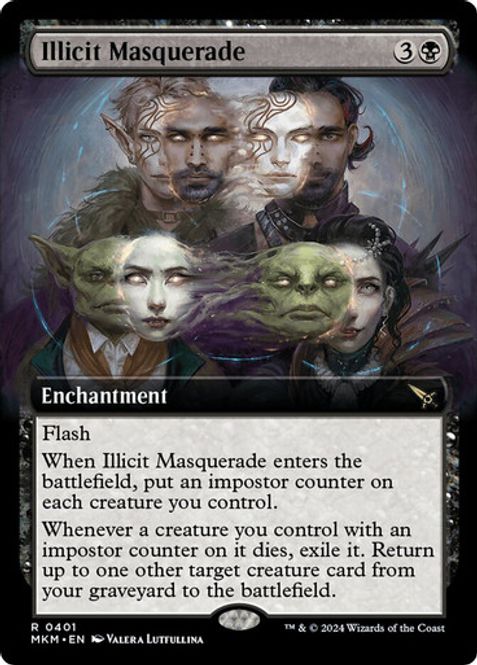 Hovedbilde Illicit Masquerade (Extended ...