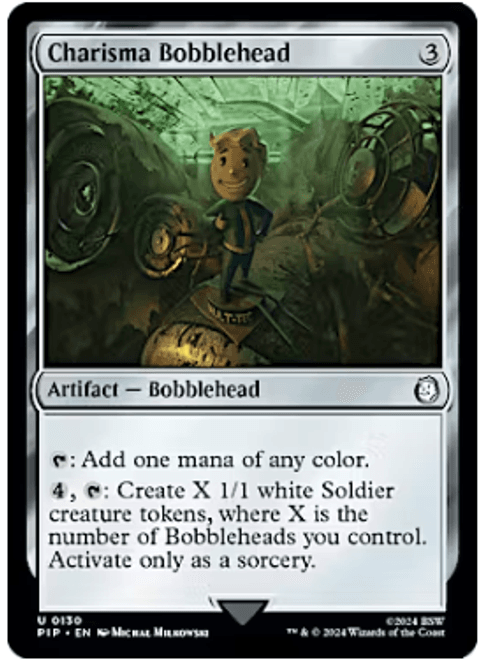 Hovedbilde Charisma Bobblehead
