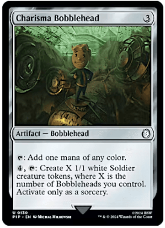 Charisma Bobblehead