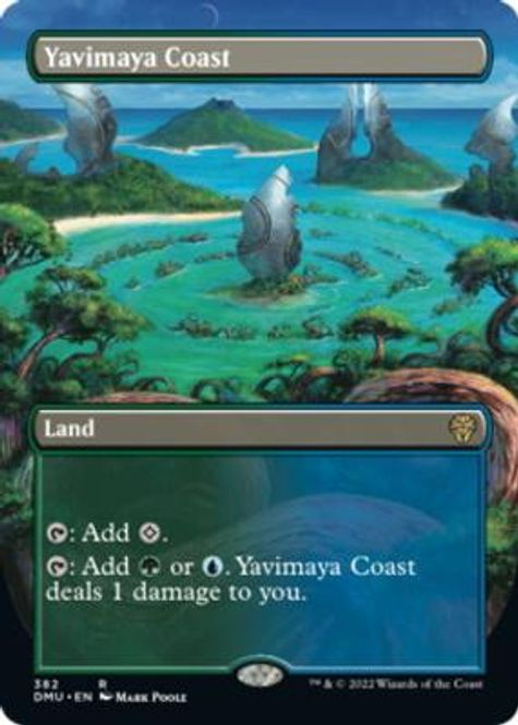 Hovedbilde Yavimaya Coast (Borderless)