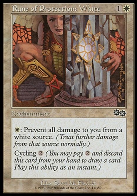 Hovedbilde Rune of Protection: White