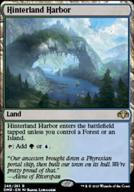 Hovedbilde Hinterland Harbor (foil)