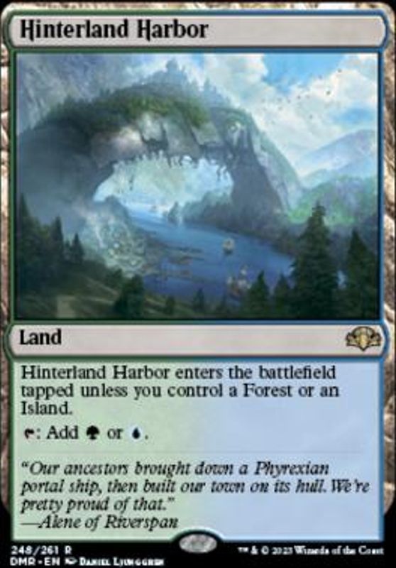 Hinterland Harbor (foil)