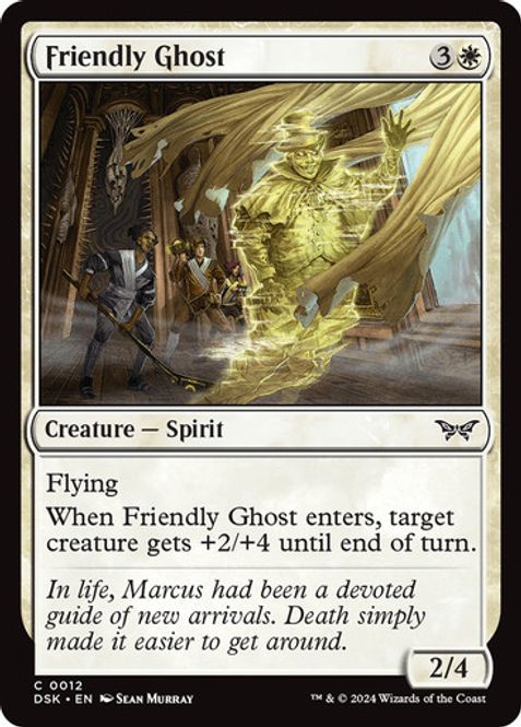 Hovedbilde Friendly Ghost
