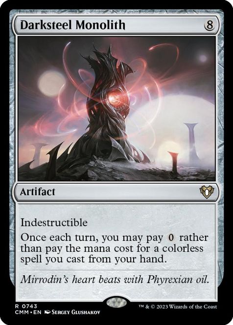 Hovedbilde Darksteel Monolith