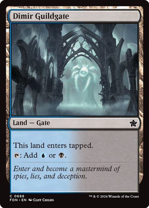 Hovedbilde Dimir Guildgate