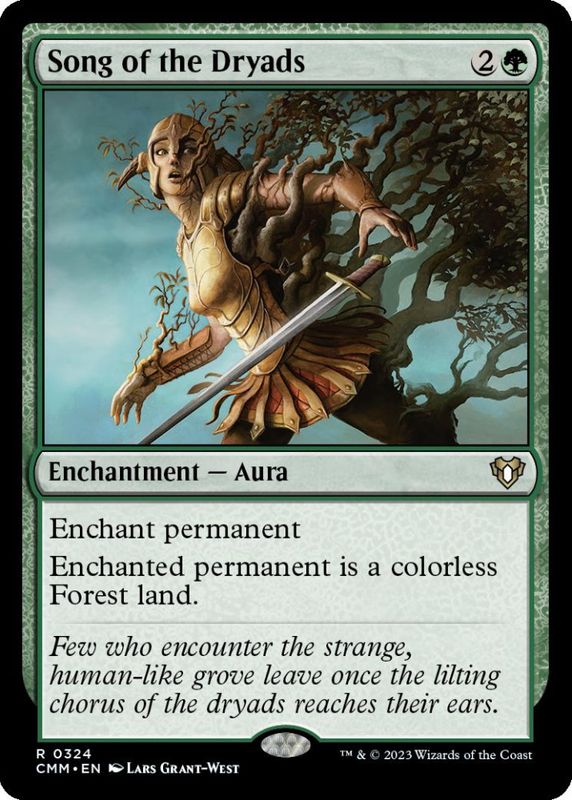 Song of the Dryads 