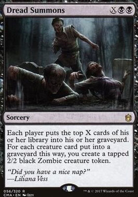 Dread Summons