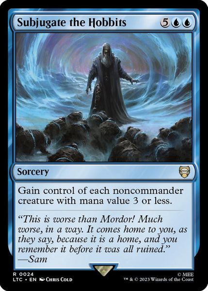 Hovedbilde Subjugate the Hobbits