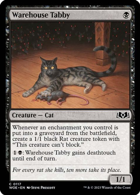 Hovedbilde Warehouse Tabby