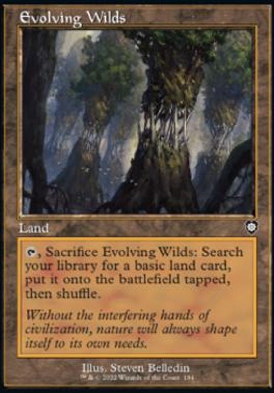 Evolving Wilds