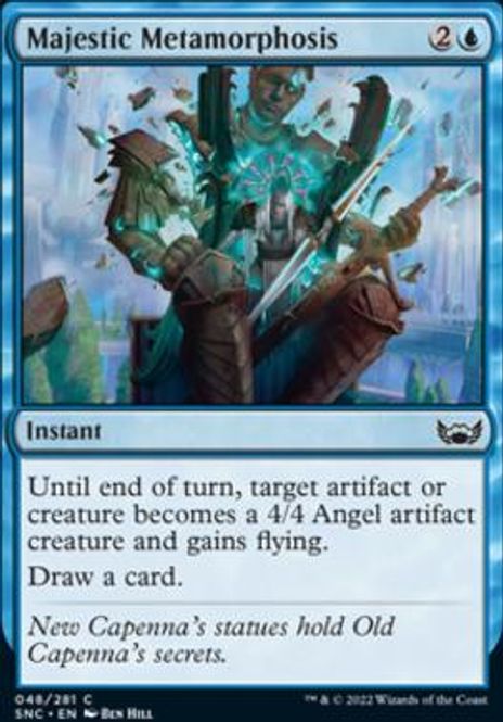 Hovedbilde Majestic Metamorphosis (foil)