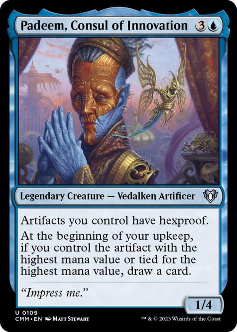 Hovedbilde Padeem, Consul of Innovation