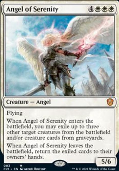 Hovedbilde Angel of Serenity
