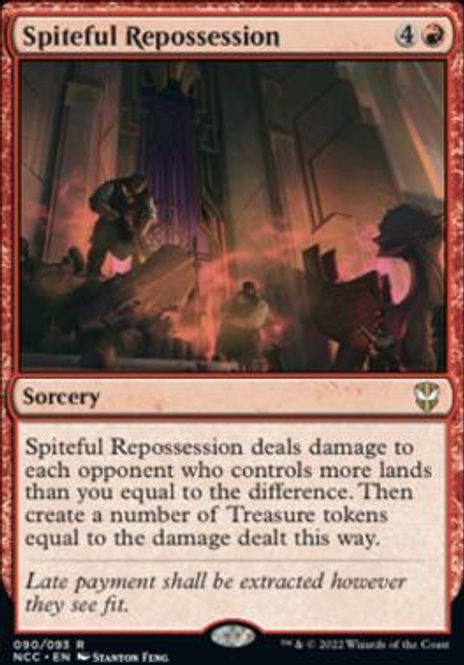 Hovedbilde Spiteful Repossession