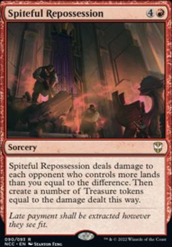 Spiteful Repossession