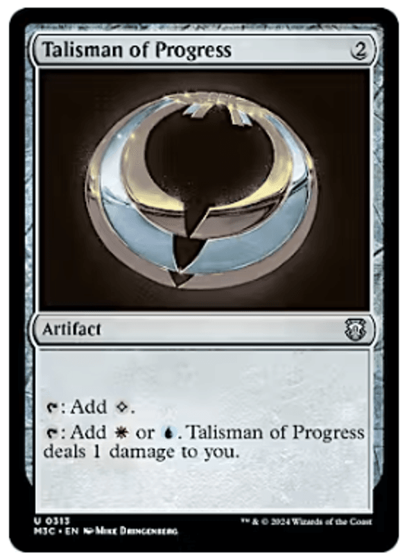 Talisman of Progress