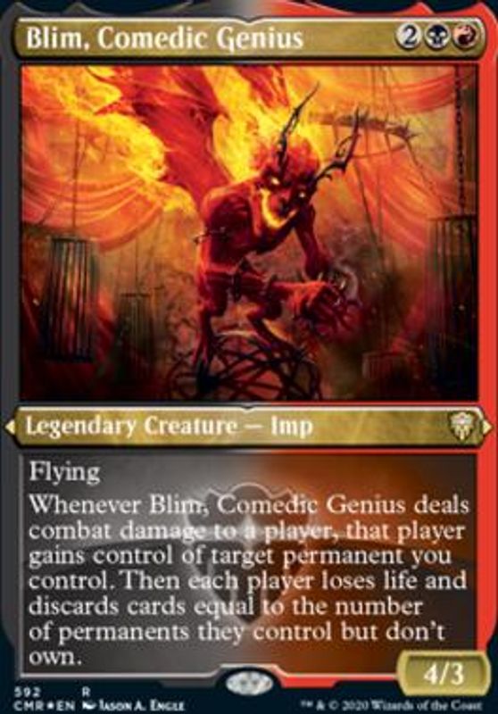 Blim, Comedic Genius (Foil-Etched)