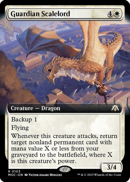 Hovedbilde Guardian Scalelord (Extended ...