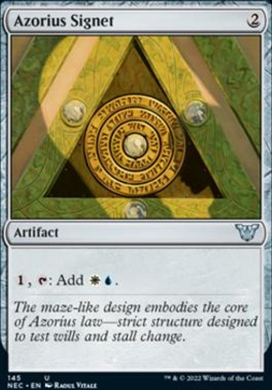 Azorius Signet