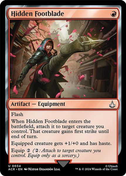 Hovedbilde Hidden Footblade (Foil)
