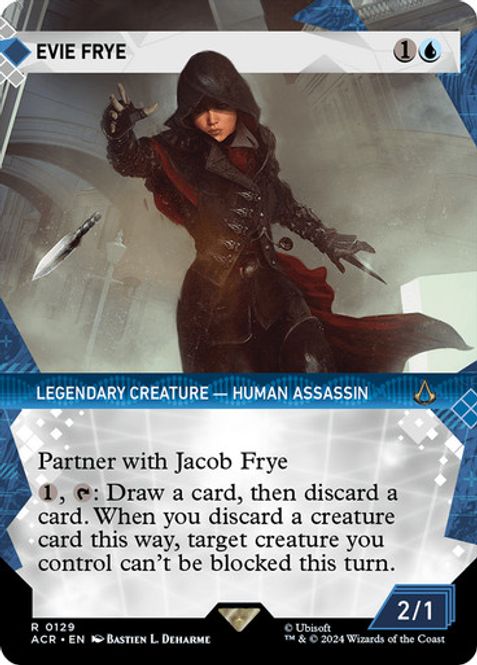 Hovedbilde Evie Frye (Showcase) (Foil)