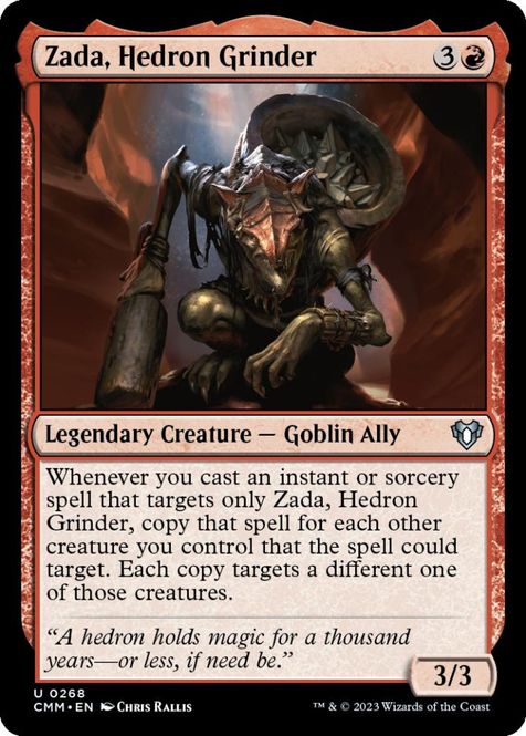Hovedbilde Zada, Hedron Grinder (foil)