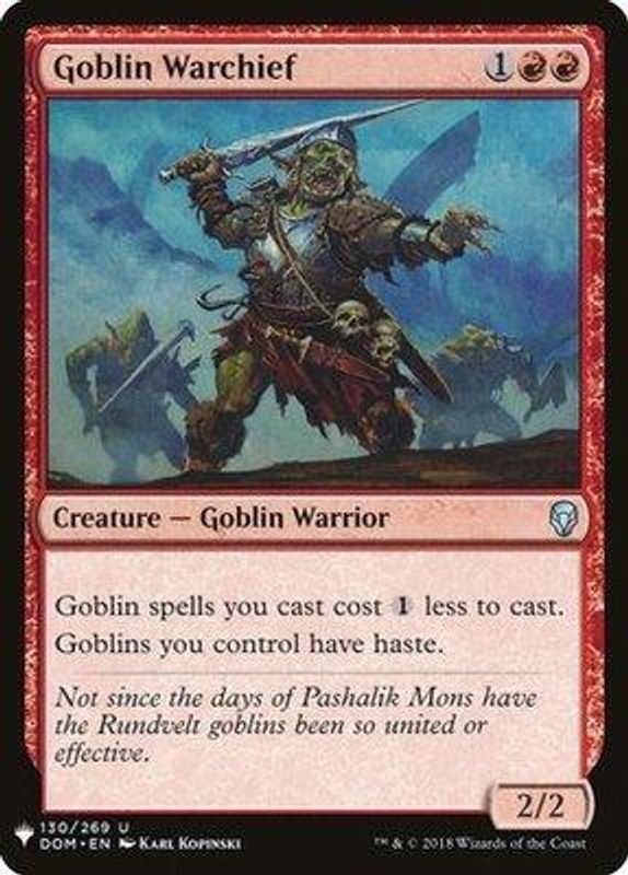 Goblin Warchief