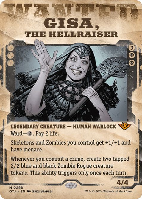 Hovedbilde Gisa, the Hellraiser ...
