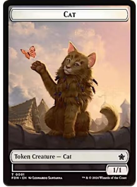 Hovedbilde Cat Token (0001)