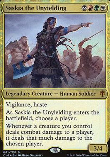 Hovedbilde Saskia the Unyielding (Foil)