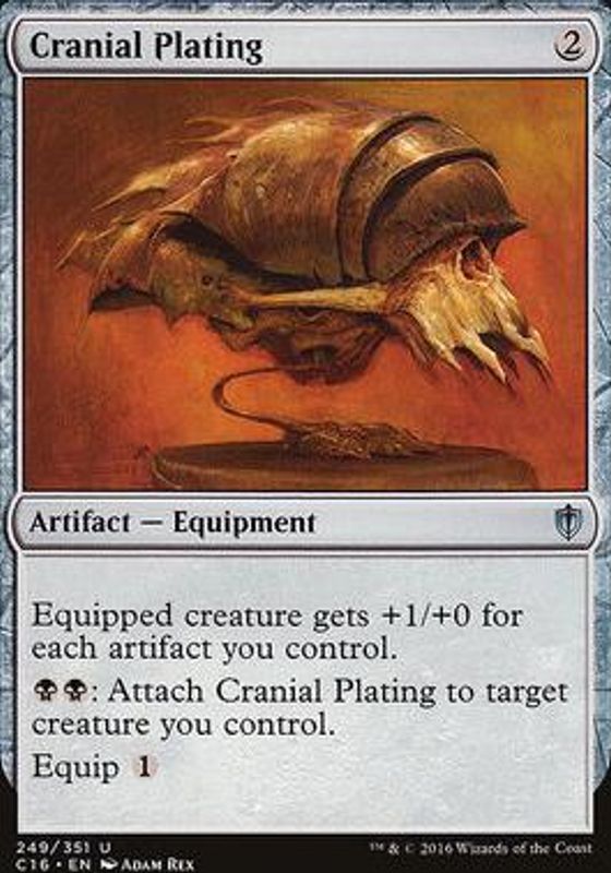 Cranial Plating