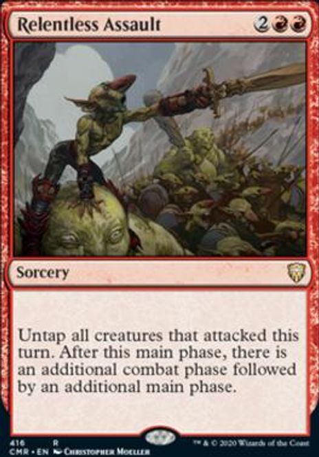 Hovedbilde Relentless Assault (Commander ...