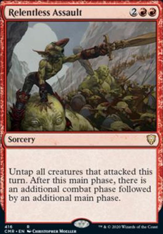 Relentless Assault (Commander Deck)