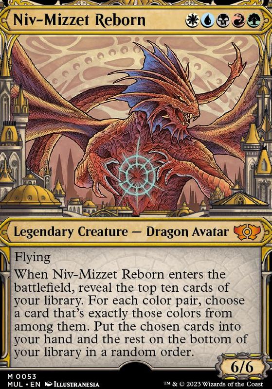 Niv-Mizzet Reborn