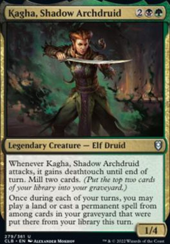 Kagha, Shadow Archdruid (foil)